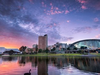 Adelaide sunset