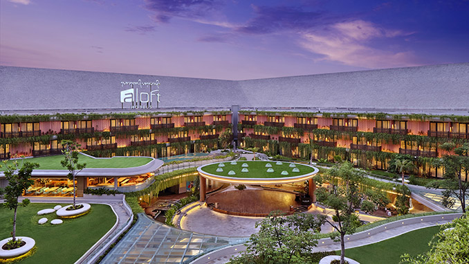 Aloft Bali Kuta