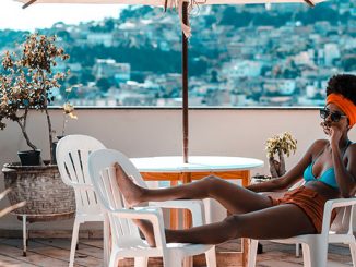 beautiful woman leisure recreation relaxation