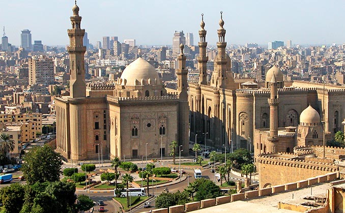 Cairo mosque Egypt