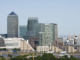 canary wharf london