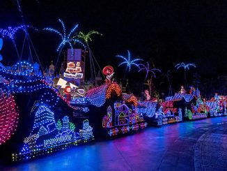 Main Street Electrical Parade at Disneyland Park
