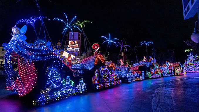 Main Street Electrical Parade at Disneyland Park