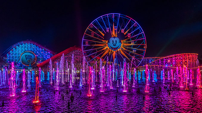 World of Color at Disney California Adventure Park