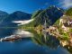 hallstatt austria mountains lake