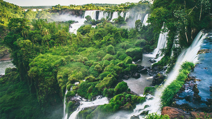 iguazu falls argentina