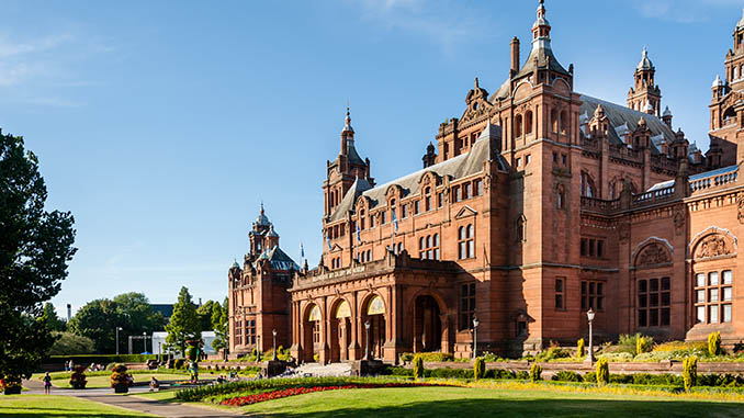 building in Glasgow
