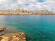 malta island city buildings