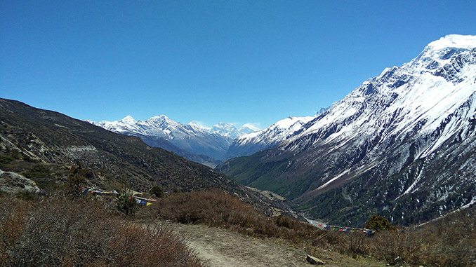 nepal mountain