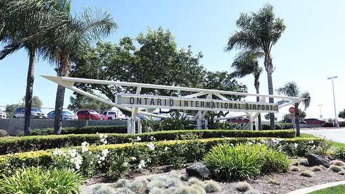 ontario international airport
