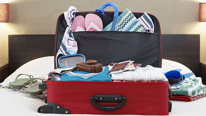travel bed suitcase