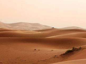 sand dunes in Morocco