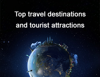 Destinations and tourist attractions
