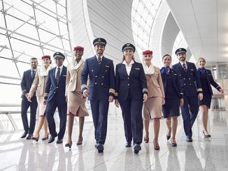 pilots and flight attendants