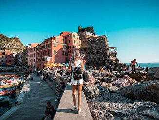 Vernazza in Italy, Cinque Terre