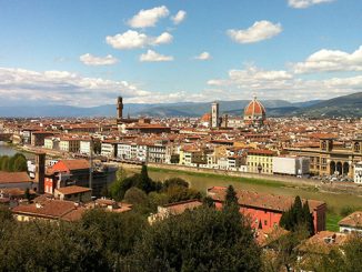view of florence