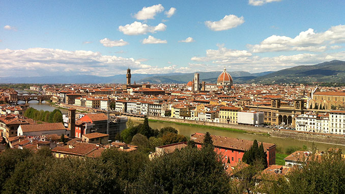 view of florence